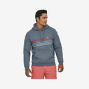 Patagonia Men's Line Logo Ridge Stripe Uprisal Hoody