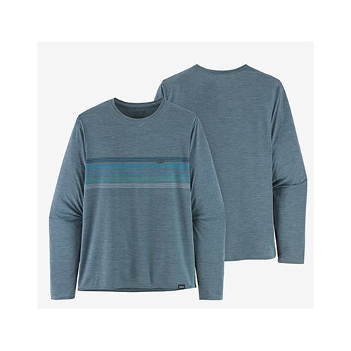 Patagonia Men's Cap Cool Daily Graphic Long Sleeve