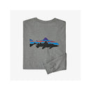 Patagonia Men's Long Sleeve Fitz Roy Trout Tee
