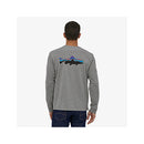 Patagonia Men's Long Sleeve Fitz Roy Trout Tee