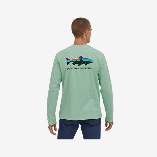 Patagonia Home Water Trout Responsibili-Tee