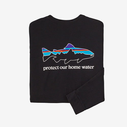 Patagonia Home Water Trout Responsibili-Tee