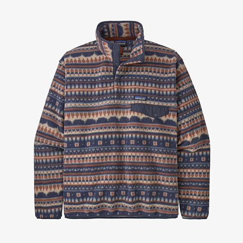 Patagonia Men's Lightweight Synchilla Snap-T Pullover