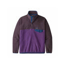 Patagonia Men's Lightweight Synchilla Snap-T Pullover old growth green