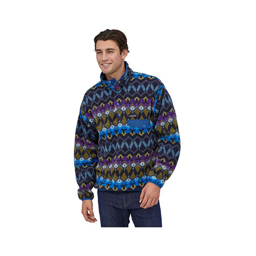 Patagonia Men's Synchilla Snap-T Pullover, Fleece, Men's Apparel