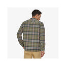 Patagonia Men's Long Sleeve Cotton Midweight Fjord Flannel