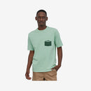 Patagonia Men's Wild Waterline Pocket Tee