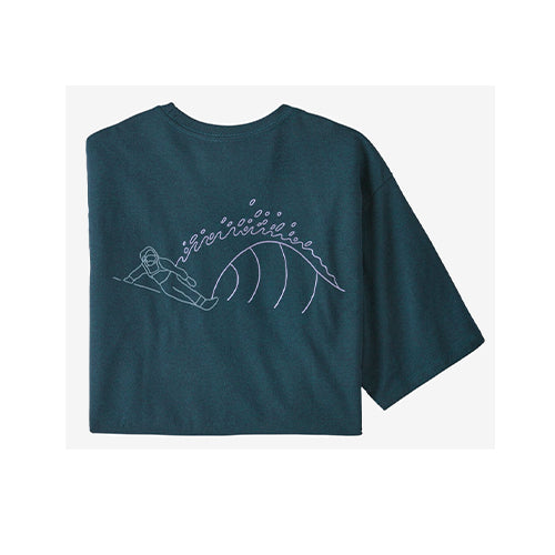 Patagonia Men's Surf Snow Responsibili-Tee