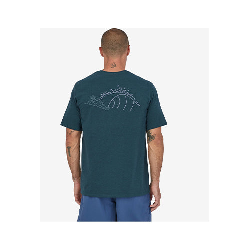 Patagonia Men's Surf Snow Responsibili-Tee