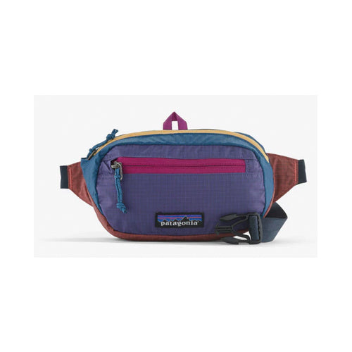 patagonia ultralight black hole mini hip pack roamer red smarttag_not_graphic_top Travelon Men's Collection color:kaleido: black This hip pack features