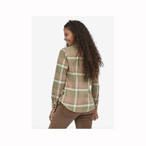 Patagonia Women's Organic Cotton Fjord Flannel Shirt