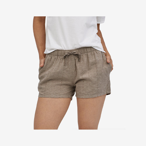 Patagonia Women's Island Hemp Baggies Shorts