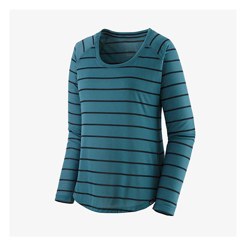 Patagonia Women's Long Sleeve Cap Cool Trail Shirt