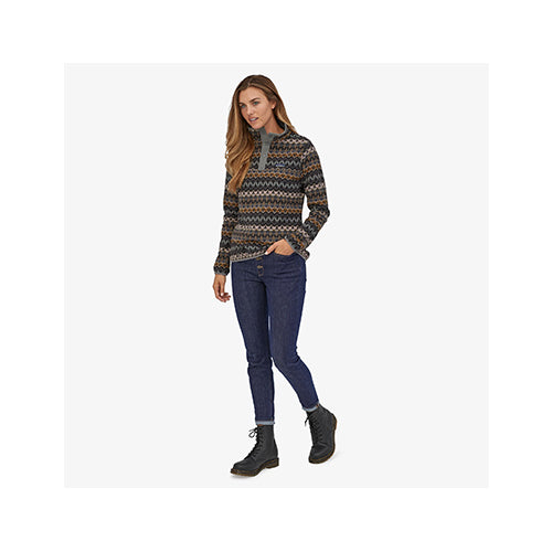 Patagonia Women's Micro D Snap-T Pullover