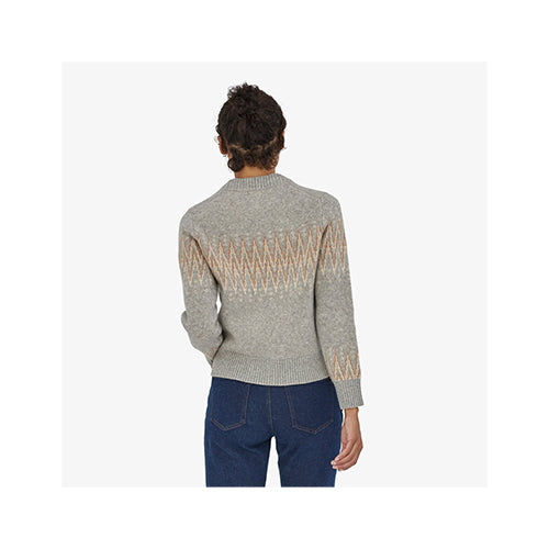 Patagonia W Recycled Wool Crewneck Sweater