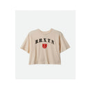 Brixton Women's Peace Shield S/S Skimmer Tee