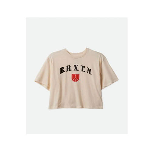 Brixton Women's Peace Shield S/S Skimmer Tee