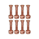 Pig Hardware Set - Bolts Anodized Copper