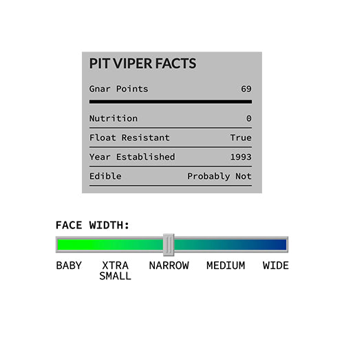 Pit Viper 1993 Polarized
