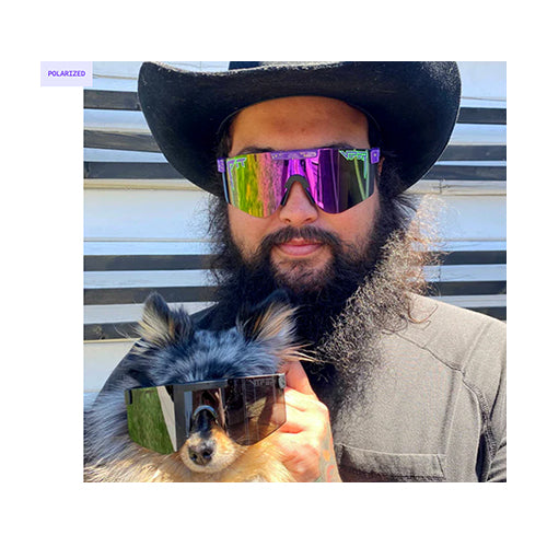 Pit Viper The Donatello Polarized