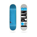 Plan B Team Blue Deck - 8.25