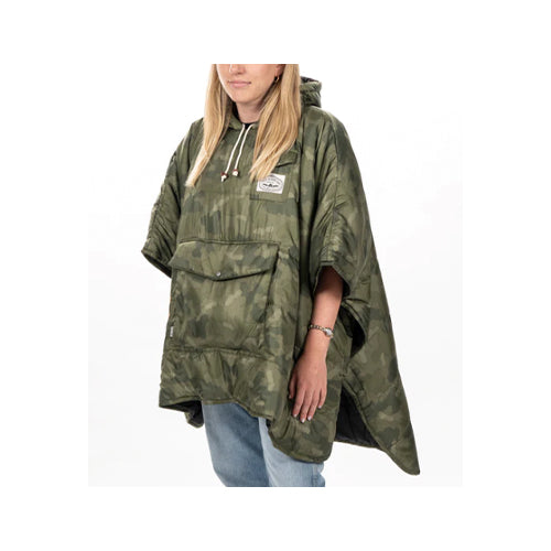 Poler Reversible Insulated Poncho