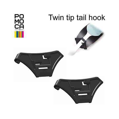 Pomoca Twin Tip Tail Hook