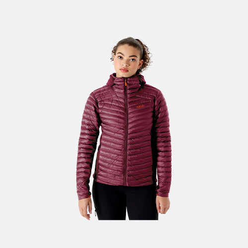 Rab cirrus flex shop hoody womens berry