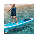 Red Paddle 8' Coiled Leash