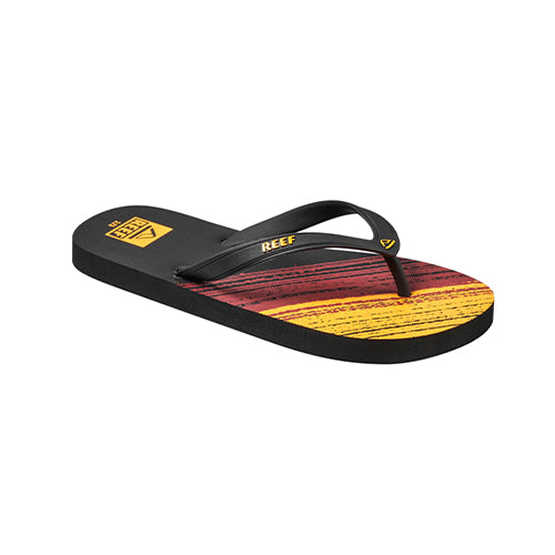 Reef Kid's Switchfoot Print Flip Flops