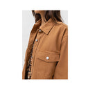 Rhythm Claude Drill Shacket