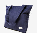 Rhythm Corduroy Tote Bag