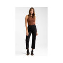 Rhythm Women's Straight Leg Cropped Jeans