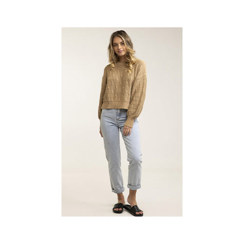 Rhythm La Vida Cropped Sweater