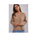 Rhythm Sloane V Neck Knit