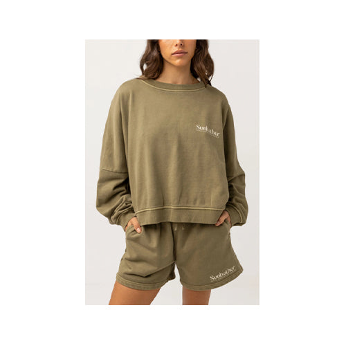 Rhythm Sunbather Slouch Fleece