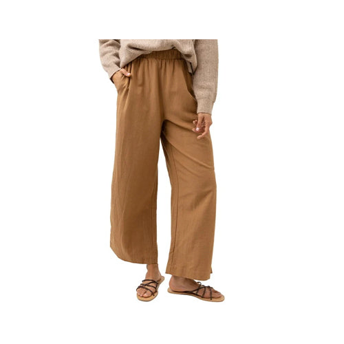 Rhythm Women's Sunrise Wide Leg Pant