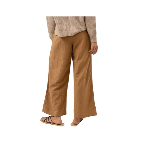 Rhythm Women's Sunrise Wide Leg Pant