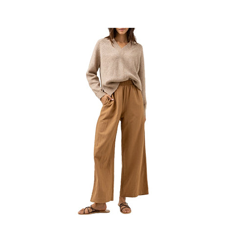 Rhythm Women's Sunrise Wide Leg Pant