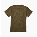 Roark Men's Well Worn Midweight Organic Knit Pocket Tee