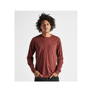 Roark Well Worn Long Sleeve Organic Knit Top