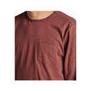 Roark Well Worn Long Sleeve Organic Knit Top