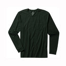 Roark Well Worn Long Sleeve Organic Knit Top