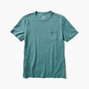 Roark Men's Well Worn Midweight Organic Knit Pocket Tee