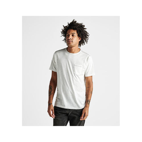 Roark Men's Well Worn Midweight Organic Knit Pocket Tee