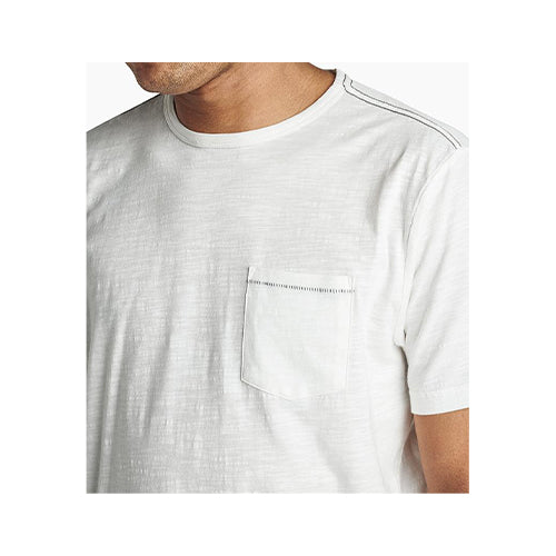 Roark Men's Well Worn Midweight Organic Knit Pocket Tee