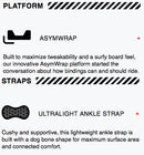 2021 Rome Vice Snowboard Bindings