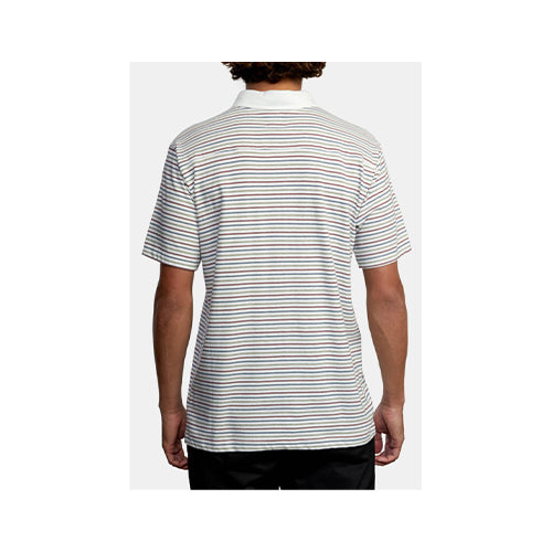 RVCA Men's Cassady Polo Short Sleeve