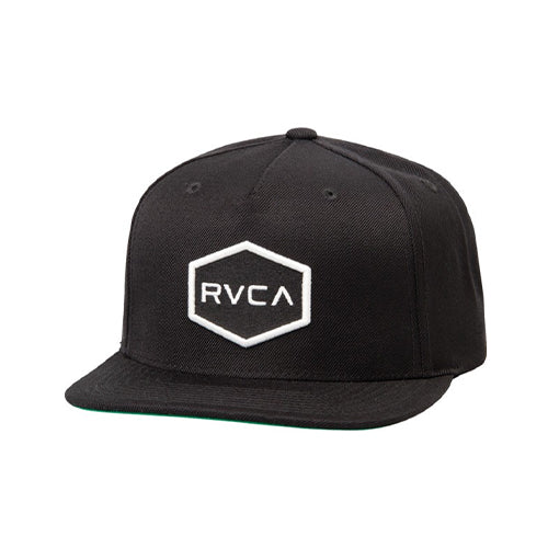 RVCA Commonwealth Snapback Hat