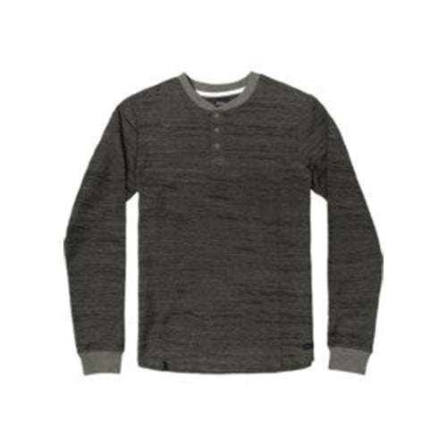 RVCA Men's Lush Long Sleeve Henley